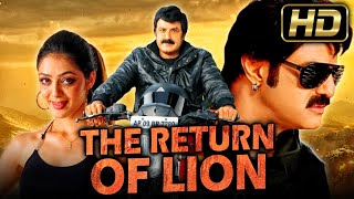 The Return Of Lion (HD) - Nandamuri Balakrishna Superhit Action Hindi Dubbed Movie l Isha Chawla