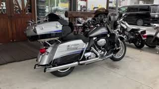 FLHTCU4 Touring CVO Ultra Classic ElectraGlide 2009年 中古車 ノーマル車両!CVOモデル! バイクショップ名:寺田モータース