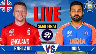 INDIA vs ENGLAND Live Match | Live Score & Commentary | IND vs ENG Semi-Final Match Live