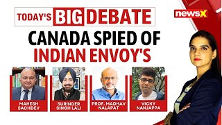 Centre Slams Canada's Audio-Visual Surveillance | Why Is Trudeau Sinking Ties With India? | NewsX