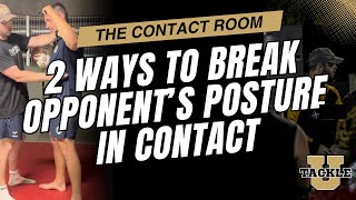 Do This to Break a Ball Carrier’s Posture & Dominate Tackles | The Contact Room