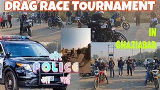 When Police Shut Down Our Motorcycle Tournament! I Ghaziabad Riders vs Biker Visionaries Tournament