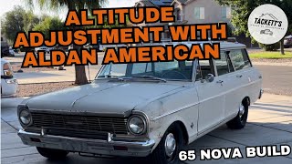 1965 Nova Build | Aldan American Adjustable Coilovers Installation