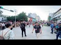 primer gran desfile de los globos centro historico de san salvador elsalvador navidad2024