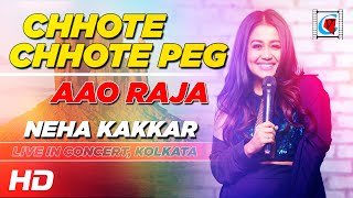 Chhote Chhote Peg- Sonu Ke Titu Ki Sweety |Aao Raja- Mashup Song |Honey Singh |Coverd By Neha Kakkar