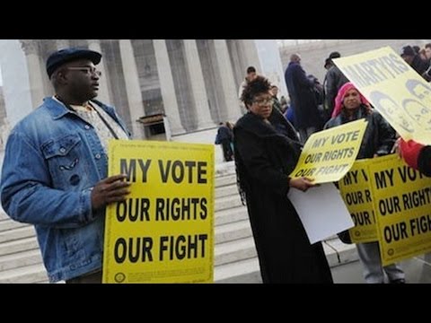 Supreme Court Could Bring Back Jim Crow Voting Laws - YouTube