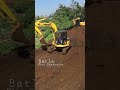 mini excavator sany sy55c vs komatsu pc50 👷🚧