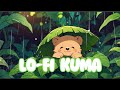 Lofi Kuma 🐻 Relaxing Music for Study 📚 Working 🌃 Sleeping 💤