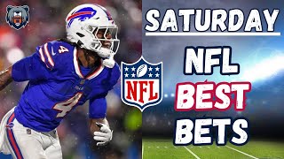 Saturday’s NFL Picks, Predictions & Player Props | PrizePicks | Best NFL Picks Today | 12/23/23