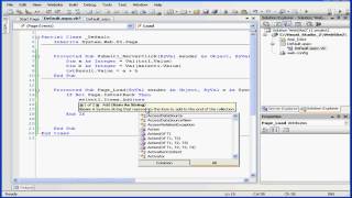 Visual Basic Tutorial - Volume 2- Lesson 10: Additional functionality