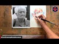 How to Paint a Portrait from a Black & White Photo with Kim Johnson