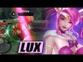 LUX ONE SHOT COMBO DELETE | BEST BUILD & RUNES