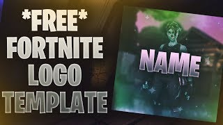 new fortnite logo template - free fortnite logo template