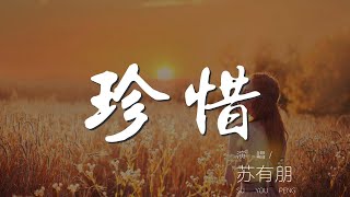 珍惜 - 蘇有朋『珍惜爲我流的淚 珍惜爲你的歲月』【動態歌詞Lyrics】