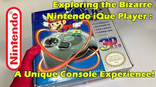 Exploring the Bizarre Nintendo iQue Player : A Unique Console Experience!