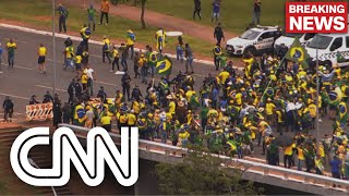 Manifestantes invadem Congresso Nacional | CNN 360º