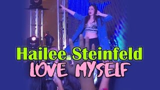 Hailee Steinfeld - Love Myself (Live @ Uptown Mall BGC)