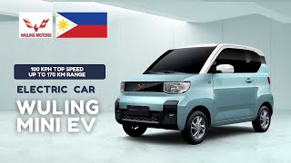 Wuling MINI EV Philippines: Price, Colors, Specs, Features