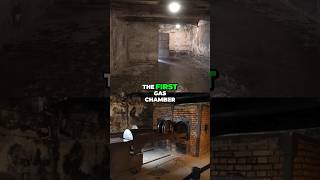 Auschwitz: Inside Gas Chamber One