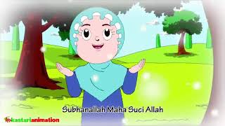 Indahnya Ciptaan Allah | Nyanyian Anak Islam | Kastari Animation