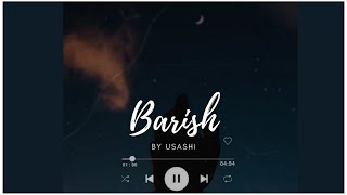 Baarish - Yariyaan | Female acoustic cover by Usashi kundu |