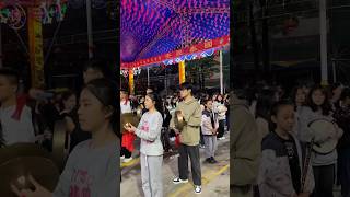 “潮汕版本的音乐”潮汕八音锣鼓队训练原声！#潮汕民俗文化 #美女#熱門 #弘扬和传承民俗文化 #熱門 #潮州大锣鼓 #beautiful