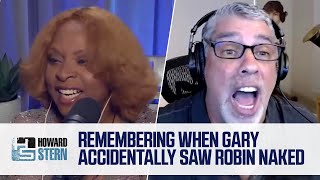 Gary Dell’Abate Accidentally Saw Robin Quivers Naked