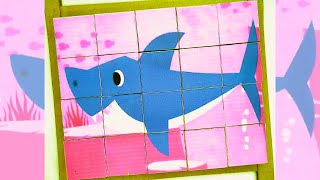 Baby Shark Puzzle Game #19 Daddy Shark