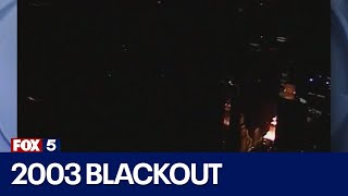 The blackout of 2003