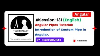 Commands for creating custom pipes in Angular | Custom Pipe in Angular | Angular Pipes | Session‑131