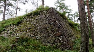 Yajiさんの お城巡り 飛騨 松倉城【Hida Matsukura Castle】