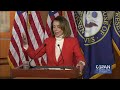 word for word nancy pelosi says she has votes to be speaker c span