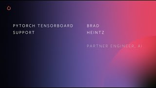 PyTorch TensorBoard Support