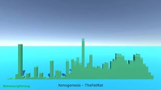 So I Made a Spectrum Analyzer in Unity (Xenogenesis - TheFatRat)