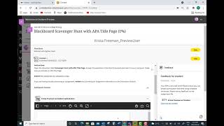 How to Check Grades and Instructor Feedback in Blackboard Ultra