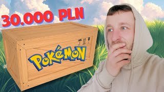 BOOSTERY POKEMON ZA PONAD 30.000 PLN!