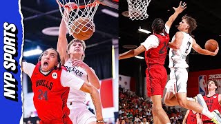 Johnny Furphy's INSANE NBA Summer League dunk goes viral