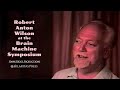 Robert Anton Wilson – Brain Machine Symposium, 1989