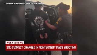 2nd suspect charged in Montgomery mass shooting