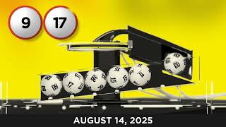 Maryland Lottery MultiMatch 08/14/2025