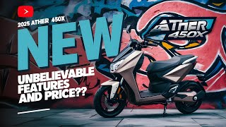 NEW 2025 Ather 450X: The Scooter Revolution We’ve Been Waiting For!