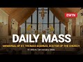 Catholic Daily Mass - Daily TV Mass - January 28, 2026
