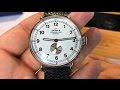 Limited edition Shinola Canfield Cannonball 43mm watch unboxing and review