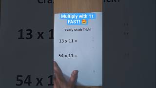 Multiplication Tricks To Make Mathematics Fun and Easy! 😉 #maths #multiplication