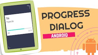 ProgressBar with Progress Dialog | Java| Android Tutorial - Quick + Easy