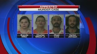 Four arrested in Bell County murder case