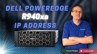 Dell PowerEdge R940xa Server IP Address Setup | Configuring R940xa IP Address | Enable DHCP \u0026 Static