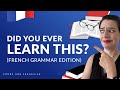 French Language Refresher for Spring 2023: Everyday French Grammar