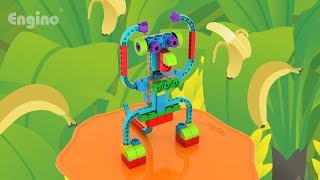 Qboidz 14-in-1 Building Set (for 2-6 Years Old Kids) by Engino