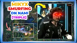 G2 Mikyx SMURFING on Nami 👀 [G2 vs BDS]